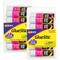 Avery Glue Stic Value Pack, White, Washable, 0.26 oz., 18 per Pack, 2 Packs, 36 Permanent Glue Sticks Total (50224)